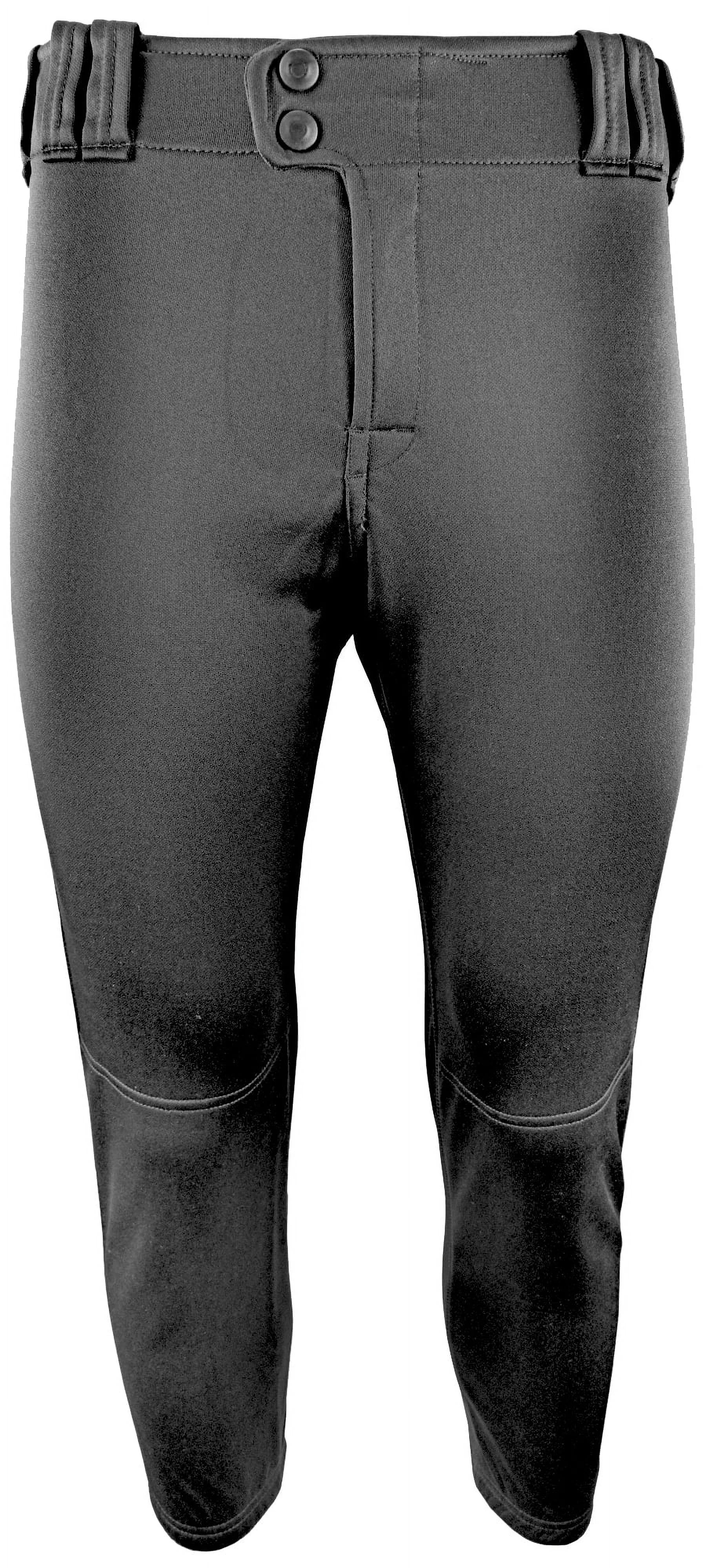 Epic Women's Rbi Low-Rise Pro-Softball Pants (Wht, Bk, Graphite)