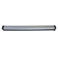 Adams Rite 8099-M2-3136 Active Dummy Push Bar Dual Monitoring Switches Narrow Stile Pushpad For Aluminum Hollow Metal and Wood Applications 36 In Satin Aluminum Clear Anodized
