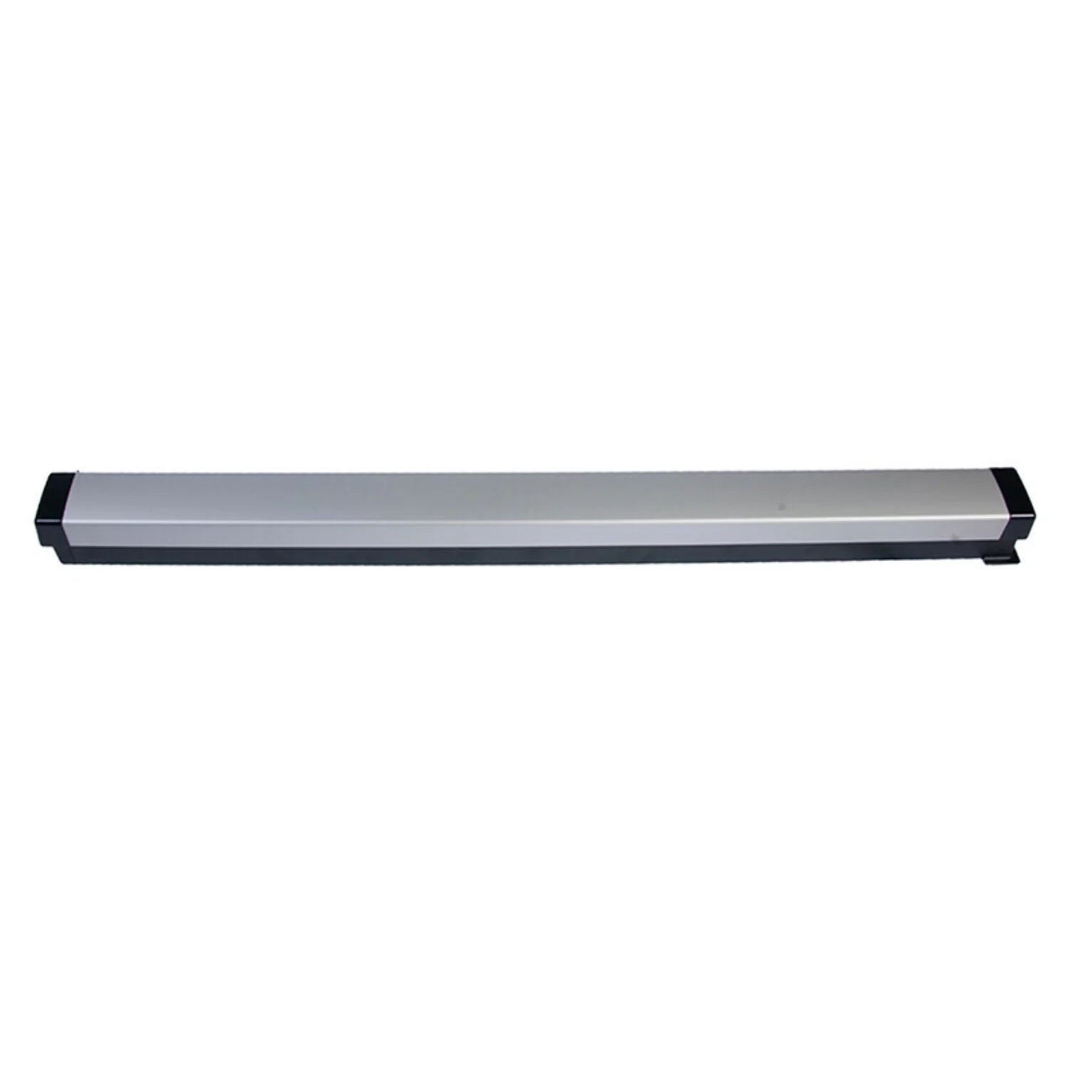 Adams Rite 8099-M2-3136 Active Dummy Push Bar Dual Monitoring Switches Narrow Stile Pushpad For Aluminum Hollow Metal and Wood Applications 36 In Satin Aluminum Clear Anodized
