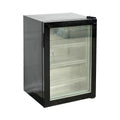 <0.4¡ãF Countertop Freezer 98L Commercial Merchandiser Glass-Door Freezer 23.5 in.with LED light
