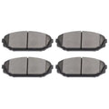 Teledu Front Ceramic Brake Pads For 2001-2002 Acura MDX 1999-2004 Honda Odyssey