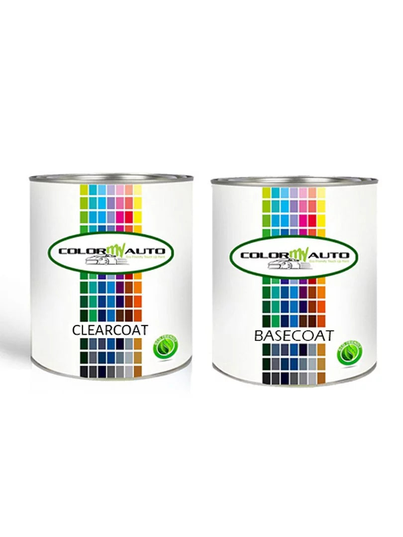 for Lexus GS300 2003-05 MYSTIC GOLD METALLIC 4P7 Quart Base Coat & Quart Clear Coat