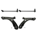 MOOG Front Lower Control Arm Ball Joints Sway Bar Links Fits Volkswagen Jetta 2011 2012 2013 2014 2015 2016 2017 2018