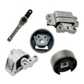 K3793 Engine Motor & Transmission Mount Kit 5PCS Compatible with 2006-2010 Volkswagen Passat 2.0L Turbo | A6973 A6966 A4925 A4909 A6959HY