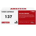 Amstech 137 Toner Cartridge Replacement Compatible for Canon 137 CRG137 for ImageClass MF212w MF216n MF227dw MF229dw LBP151dw MF244dw MF232w MF247dw Printer(Black 1-Pack)