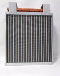 20X20 Water To Air Heat Exchanger Hot Water Coil  Wood