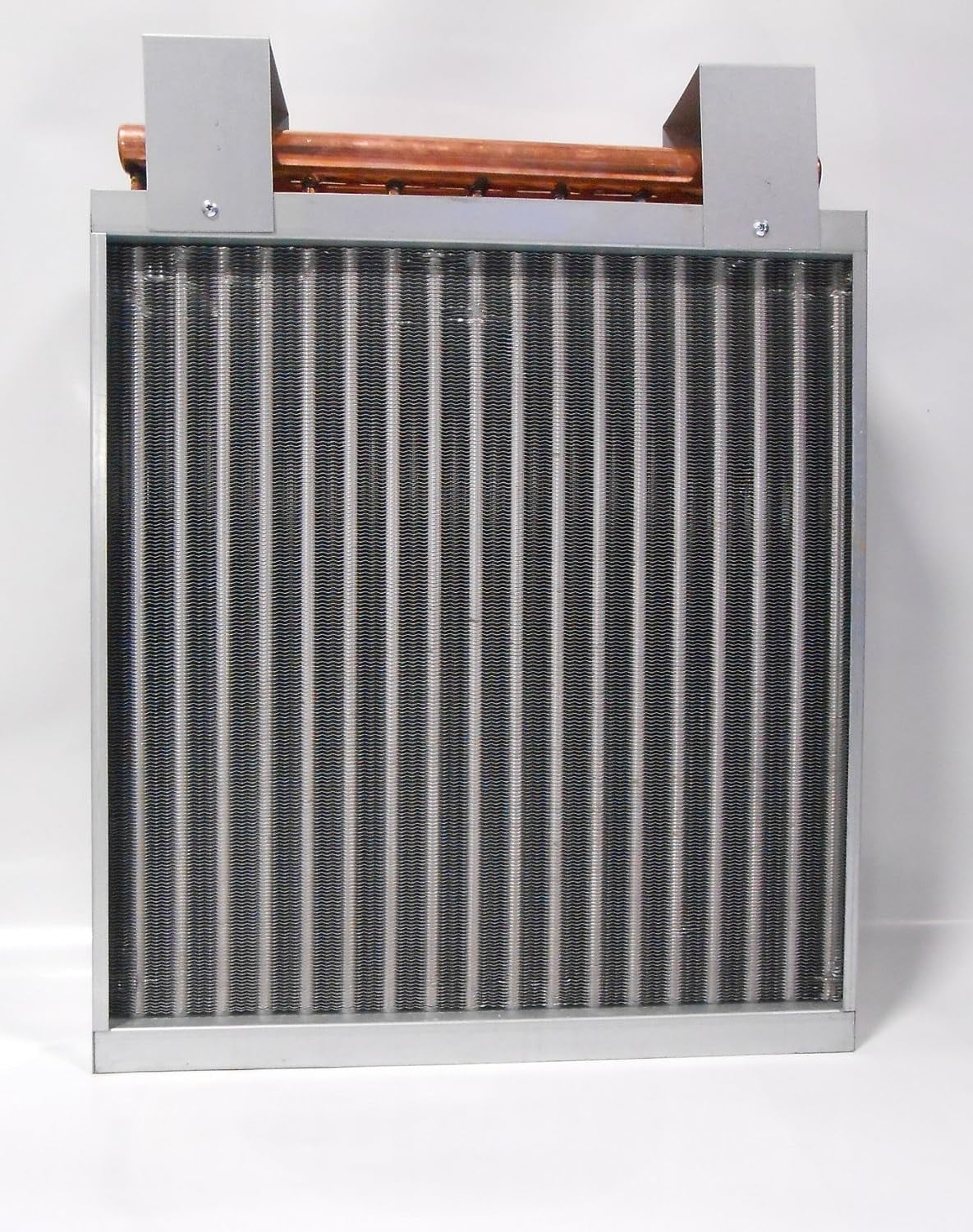 20X20 Water To Air Heat Exchanger Hot Water Coil  Wood