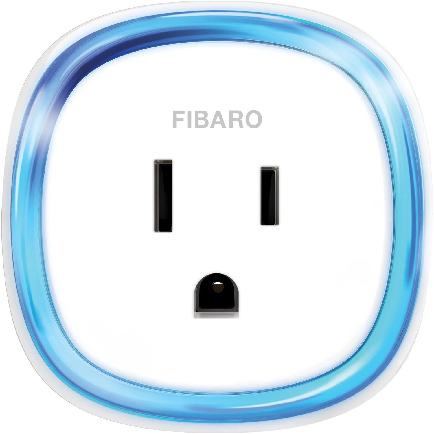 Fibaro FGWPB-121 ZW5 Smart Wall Plug with USB Port for Z-Wave