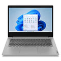 Lenovo 2023 IdeaPad 3 14 FHD Laptop Intel 2-Core i3-1115G4 Intel UHD Graphics 12GB RAM DDR4 512GB NVMe SSD WiFi AC Bluetooth Webcam HDMI Card Reader Platinum Grey Windows 10 Pro w/RE 32GB USB