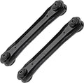 Detroit Axle - Rear Lower Control Arms Assembly Replacement for 1997 1998 1999 2000 2001 2002 2003 2004 2005 2006 Jeep Wrangler TJ