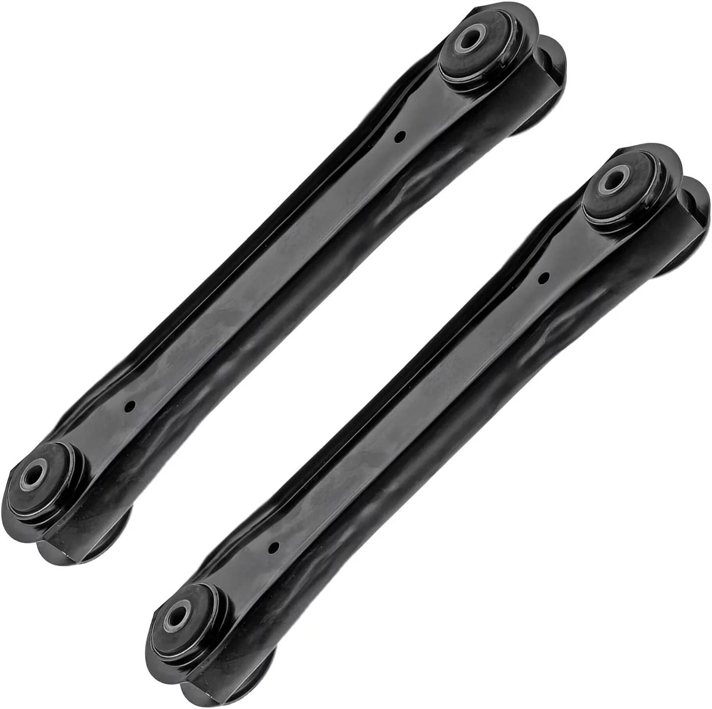 Detroit Axle - Rear Lower Control Arms Assembly Replacement for 1997 1998 1999 2000 2001 2002 2003 2004 2005 2006 Jeep Wrangler TJ