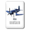 3dRose Corsair Aircraft - Single Toggle Switch (lsp_31868_1)