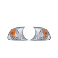 Teledu Side Markers Lights Front Left/Right Pair Set For 323 325 328 330 M3 E46 3