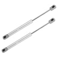 2pcs 10inch 45N/10Lb Silver Tone Universal Lift Supports Struts Shocks Gas Spring for Car Boat RV