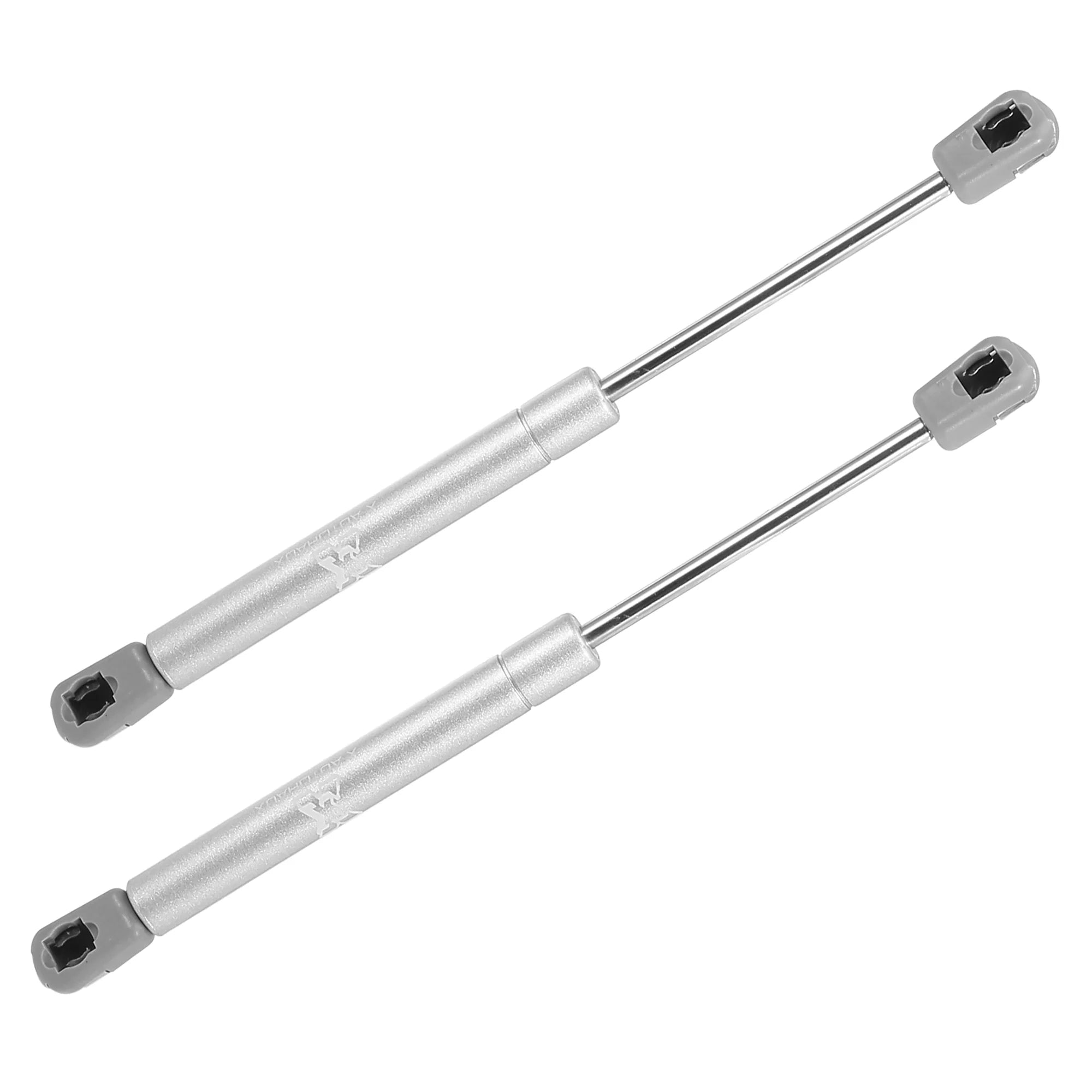 2pcs 10inch 45N/10Lb Silver Tone Universal Lift Supports Struts Shocks Gas Spring for Car Boat RV