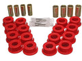 Rear Control Arm Bushing Kit - Compatible with 1984 - 1995 Chevy Corvette 1985 1986 1987 1988 1989 1990 1991 1992 1993 1994