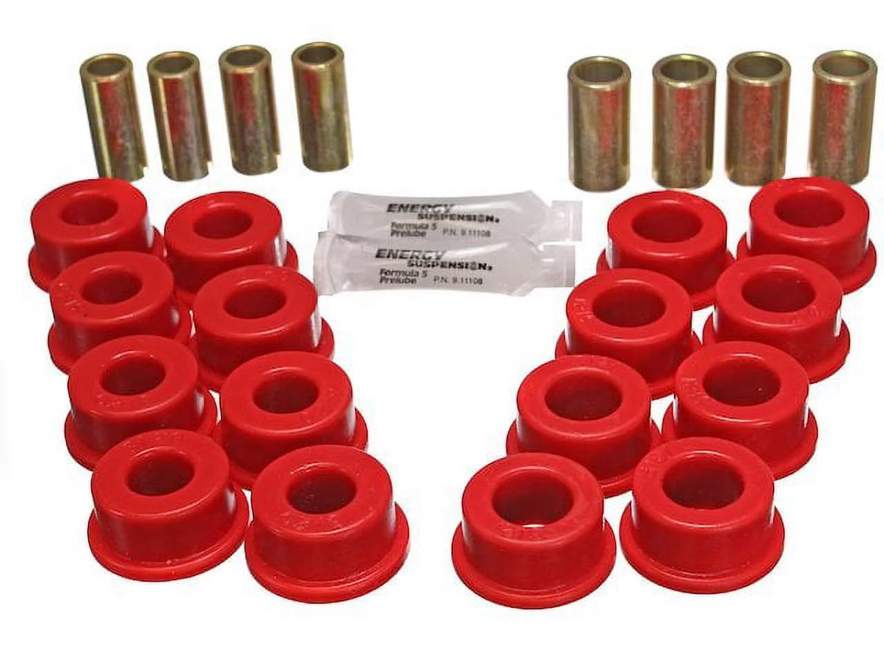 Rear Control Arm Bushing Kit - Compatible with 1984 - 1995 Chevy Corvette 1985 1986 1987 1988 1989 1990 1991 1992 1993 1994