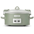 Crock Pot 6qt Cook and Carry Programmable Slow Cooker - Sage