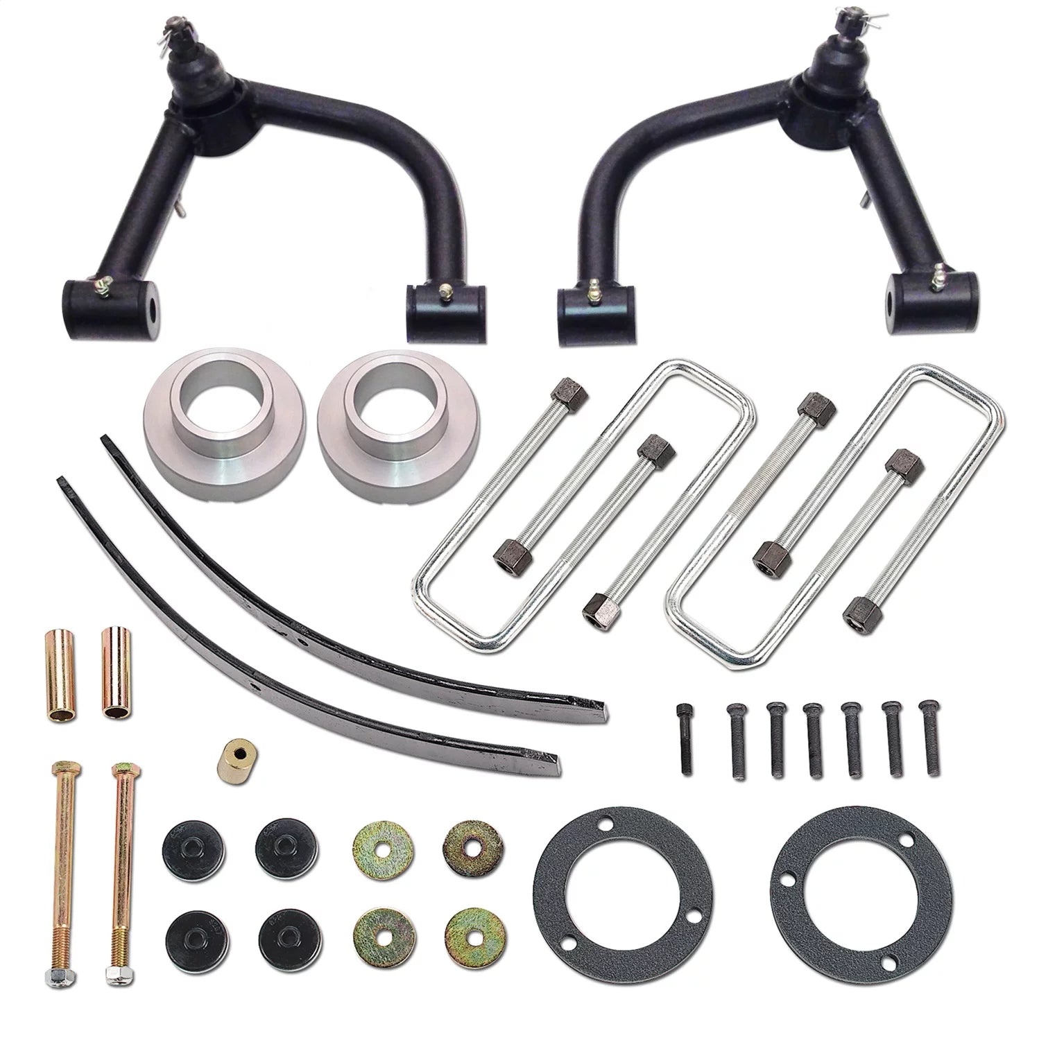 Tuff Country 53905 Lift Kit; 3 in. Lift w/Upper Control Arms; Fits select: 2016,2021-2022 TOYOTA TACOMA
