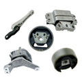 K3795 Engine Motor & Transmission Mount Kit 5PCS Compatible with 2018-2019 Volkswagen Passat 2.0L Automatic | A4927 A6966 A4925 A4918 A6959HY