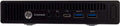 Restored Desktop Micro PC HP 800 EliteDesk- 2nd Gen Intel Core I5- 8GB Ram 256GB SSD (Refurbished)