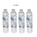 Samsung BF29-00020B-4pack Replacement In-Line Water Filter for Samsung Refrigerators. Compatible by Bluefall