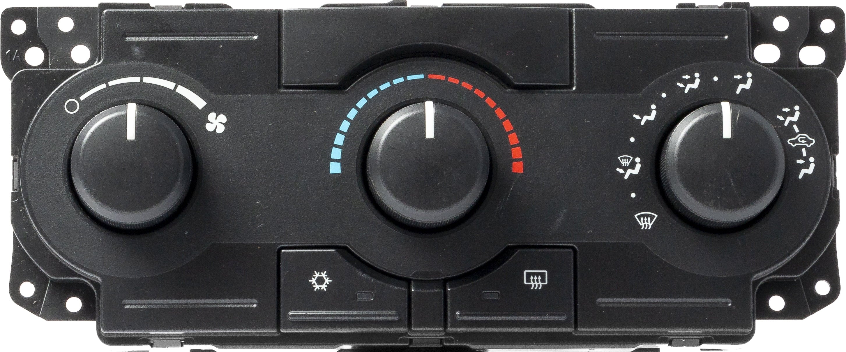 2005-2007 Jeep Grand Cherokee Dash-Mounted Manual Temperature Control 55111009AE - Refurbished