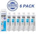 DA29-00020B HAF-CIN/EXP Refrigerator Water Filter, Compatible with Samsung Refrigerator Water Filter 6 Pack