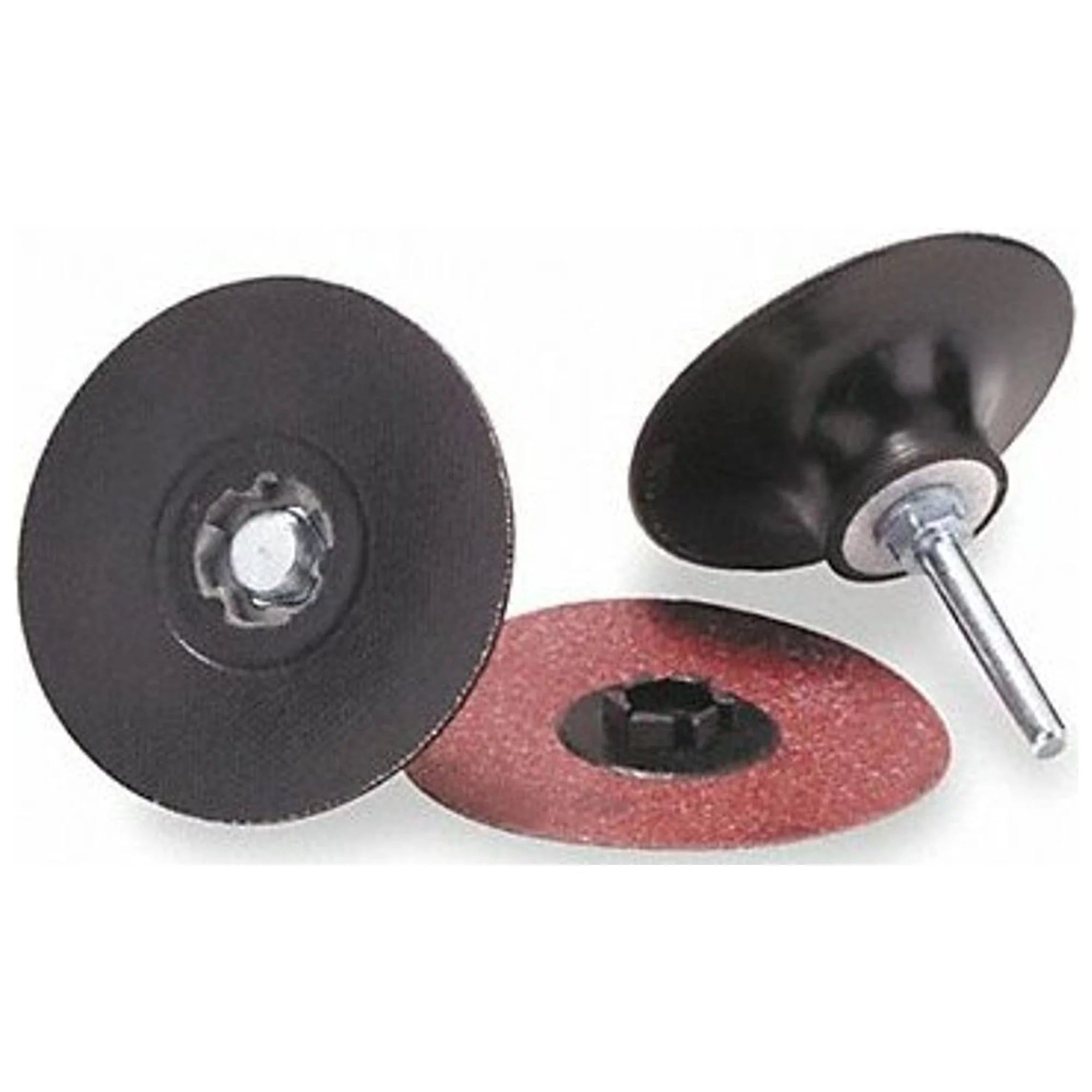 Merit Quick Change Disc Backup Pad,2 in Dia  08834160009