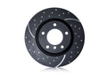 EBC Brakes GD Series Slotted and Dimpled Sport Rotors (Pair) Fits select: 2011-2019 FORD EXPLORER, 2011-2019 FORD TAURUS