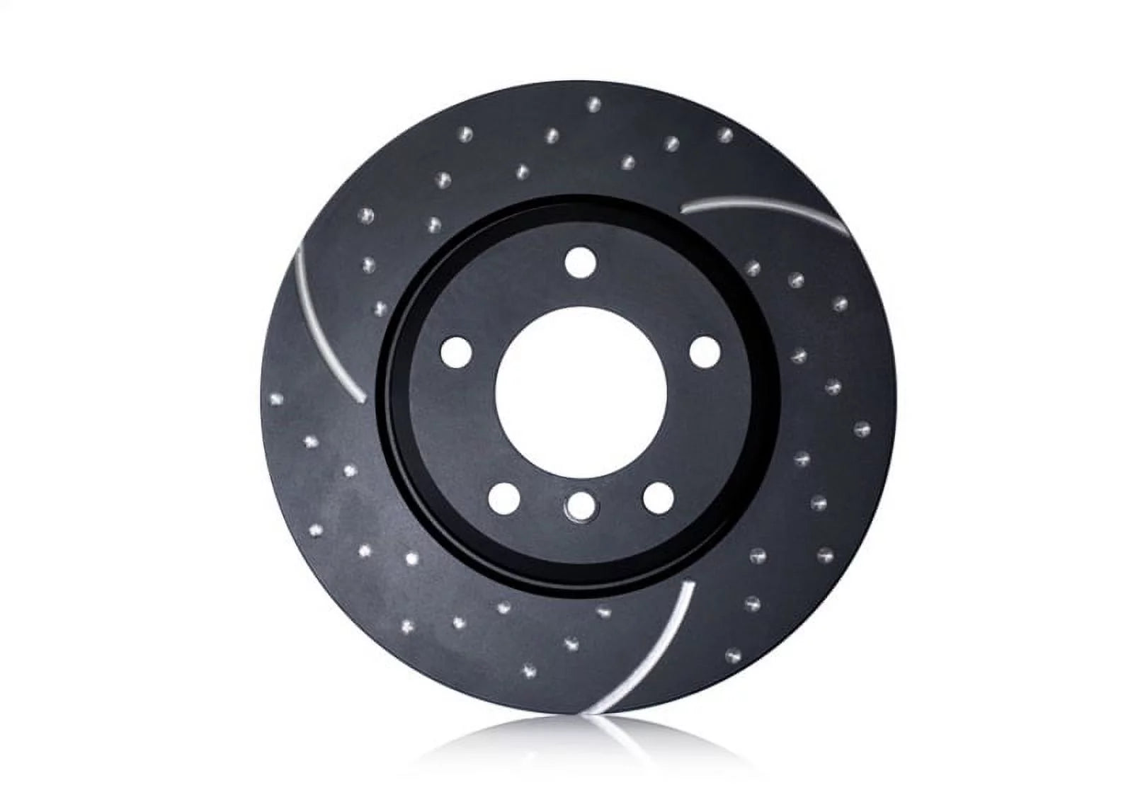 EBC Brakes GD Series Slotted and Dimpled Sport Rotors (Pair) Fits select: 2011-2019 FORD EXPLORER, 2011-2019 FORD TAURUS