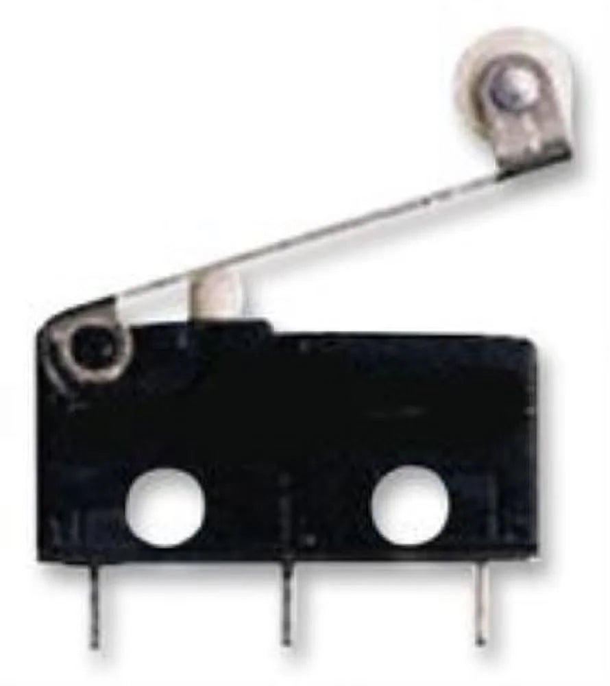 5X Cherry Db3c-A1rc Microswitch, Roller Lever, Spdt, 100a, 250vac