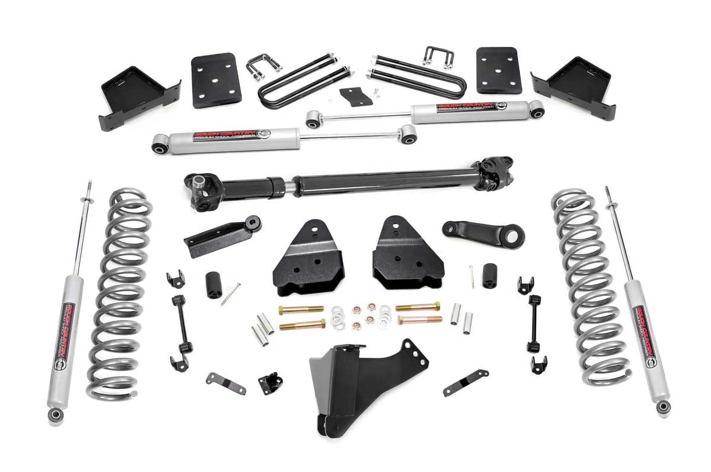 Rough Country 4.5 Lift Kit for 2017-2022 Ford Super Duty | Diesel - 50621