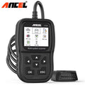 ANCEL FD500 OBD2 Scanner Full System Code Reader with Engine ABS SRS EPB/Throttle Oil Reset Car Diagnostic Tool fit for Ford