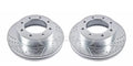 Power Stop AR85107XPR Evolution Drilled & Slotted Rotors -Front
