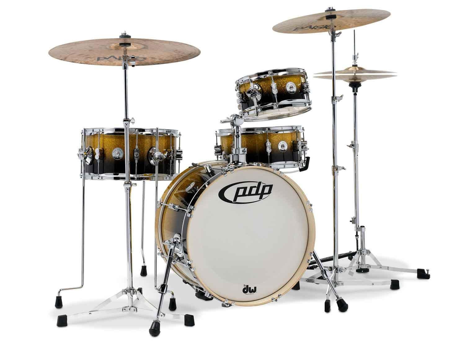 Daru Jones New Yorker Drum Set w/ DW 6000 Hardware Pack & Bags