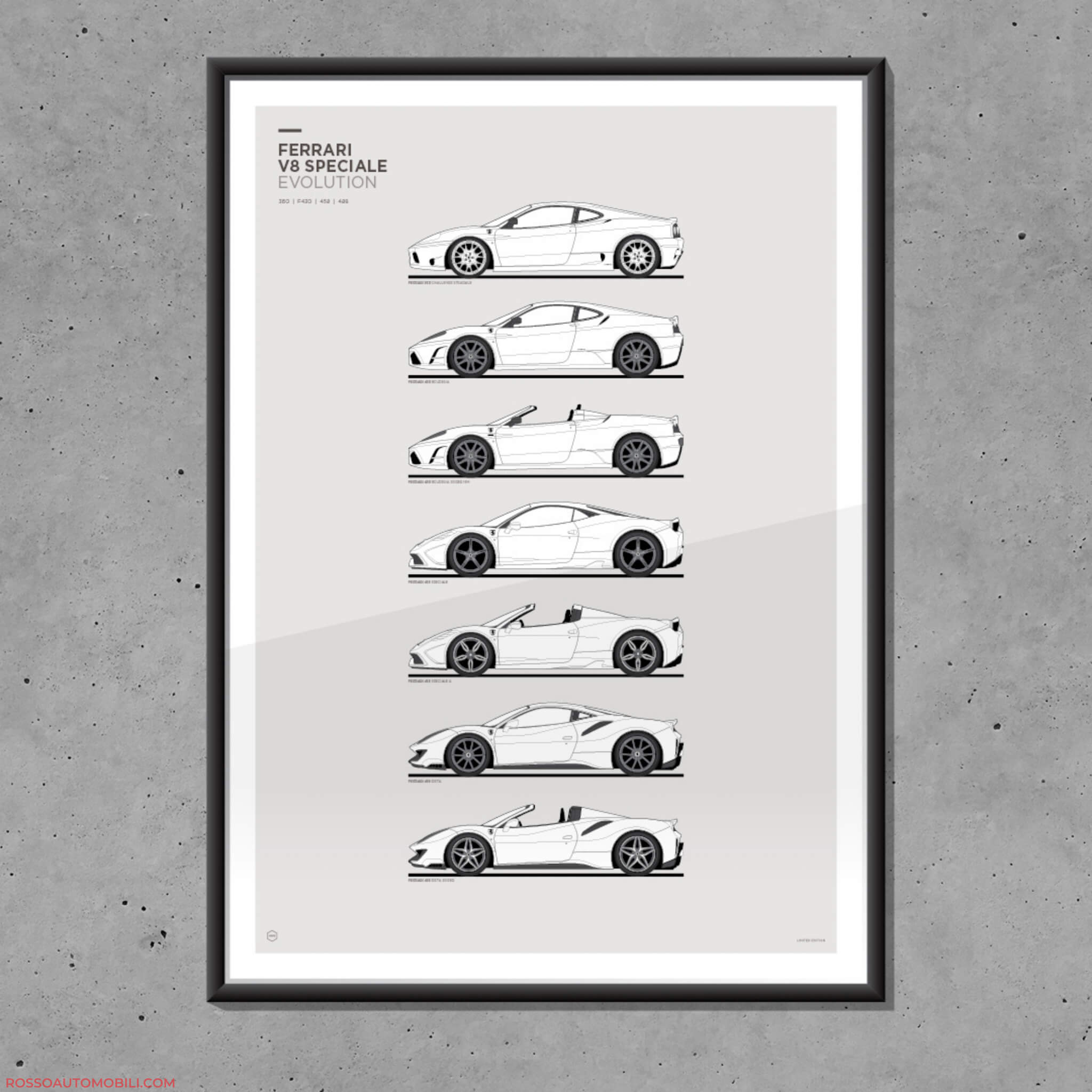 Ferrari V8 Sport Specials
