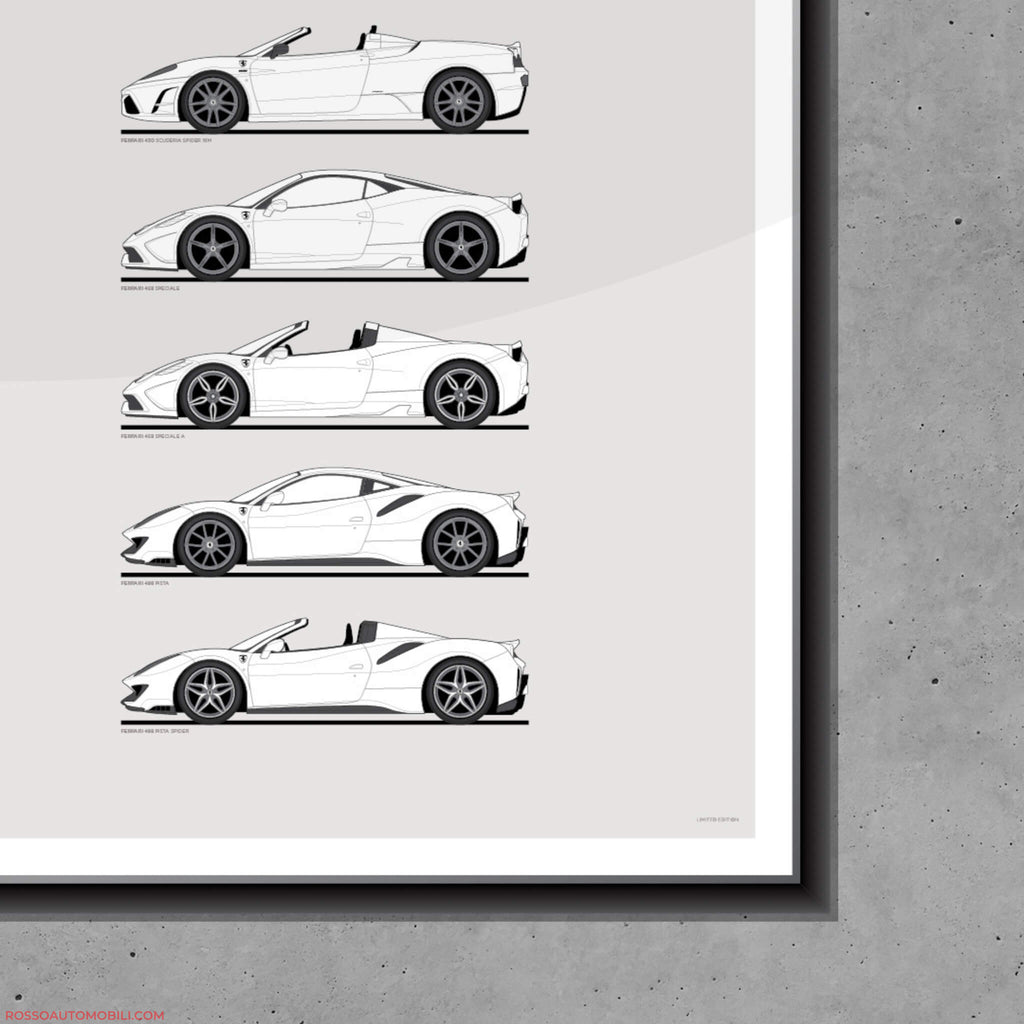 Ferrari V8 Sport Specials
