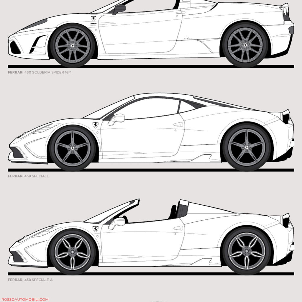 Ferrari V8 Sport Specials