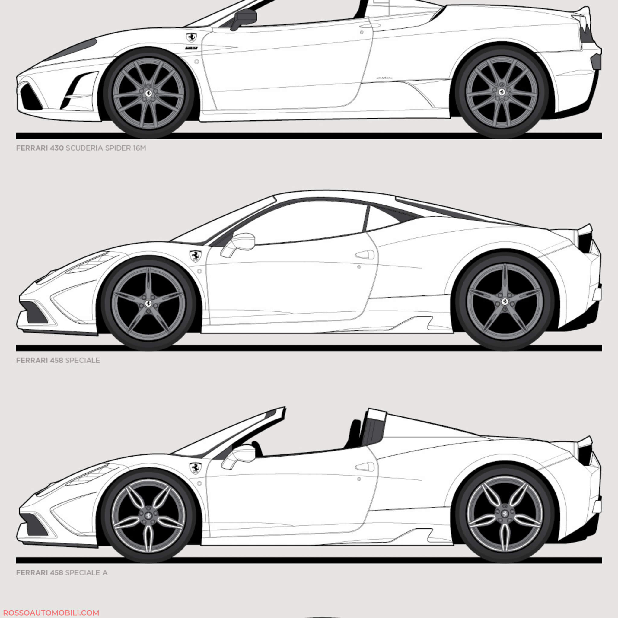 Ferrari V8 Sport Specials