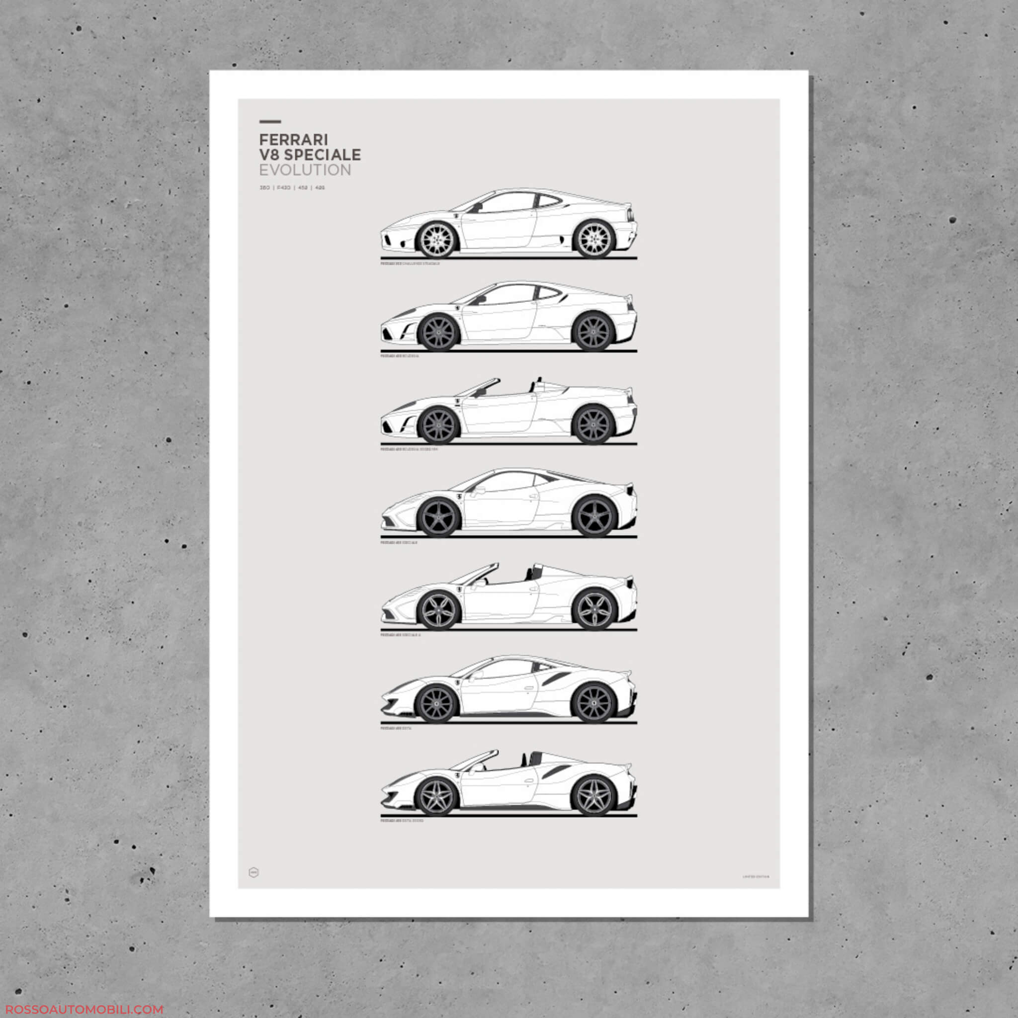 Ferrari V8 Sport Specials