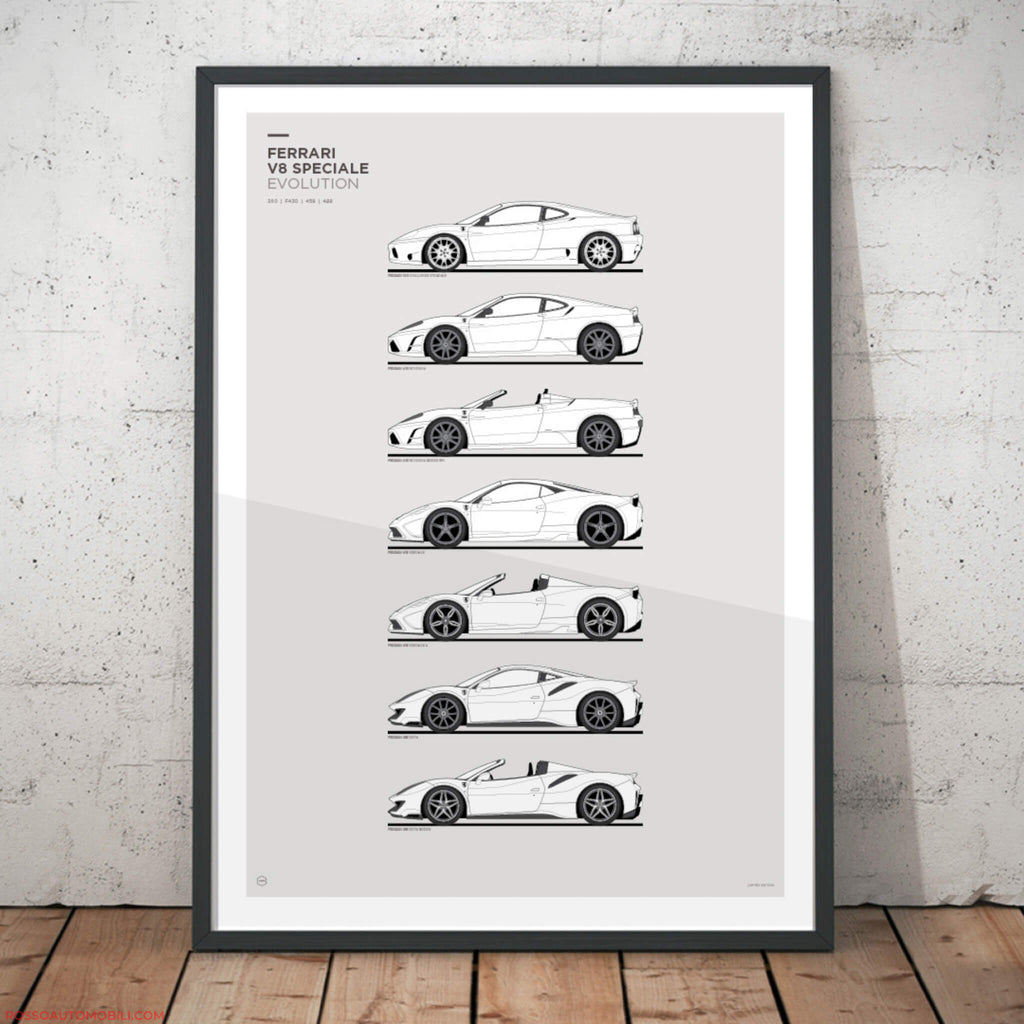 Ferrari V8 Sport Specials