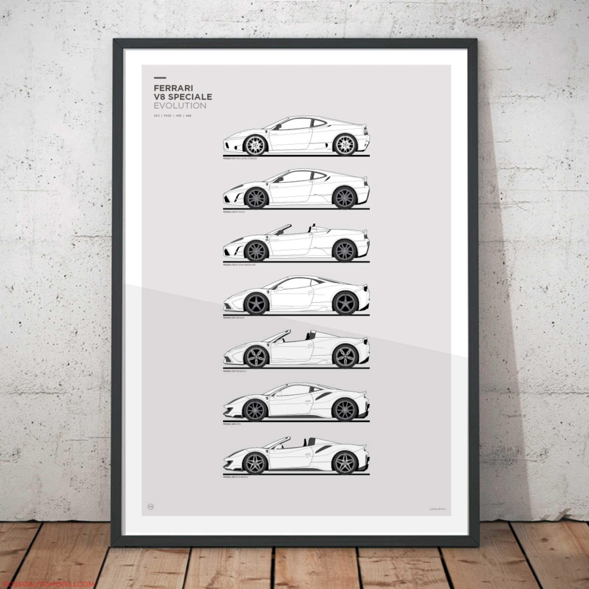 Ferrari V8 Sport Specials