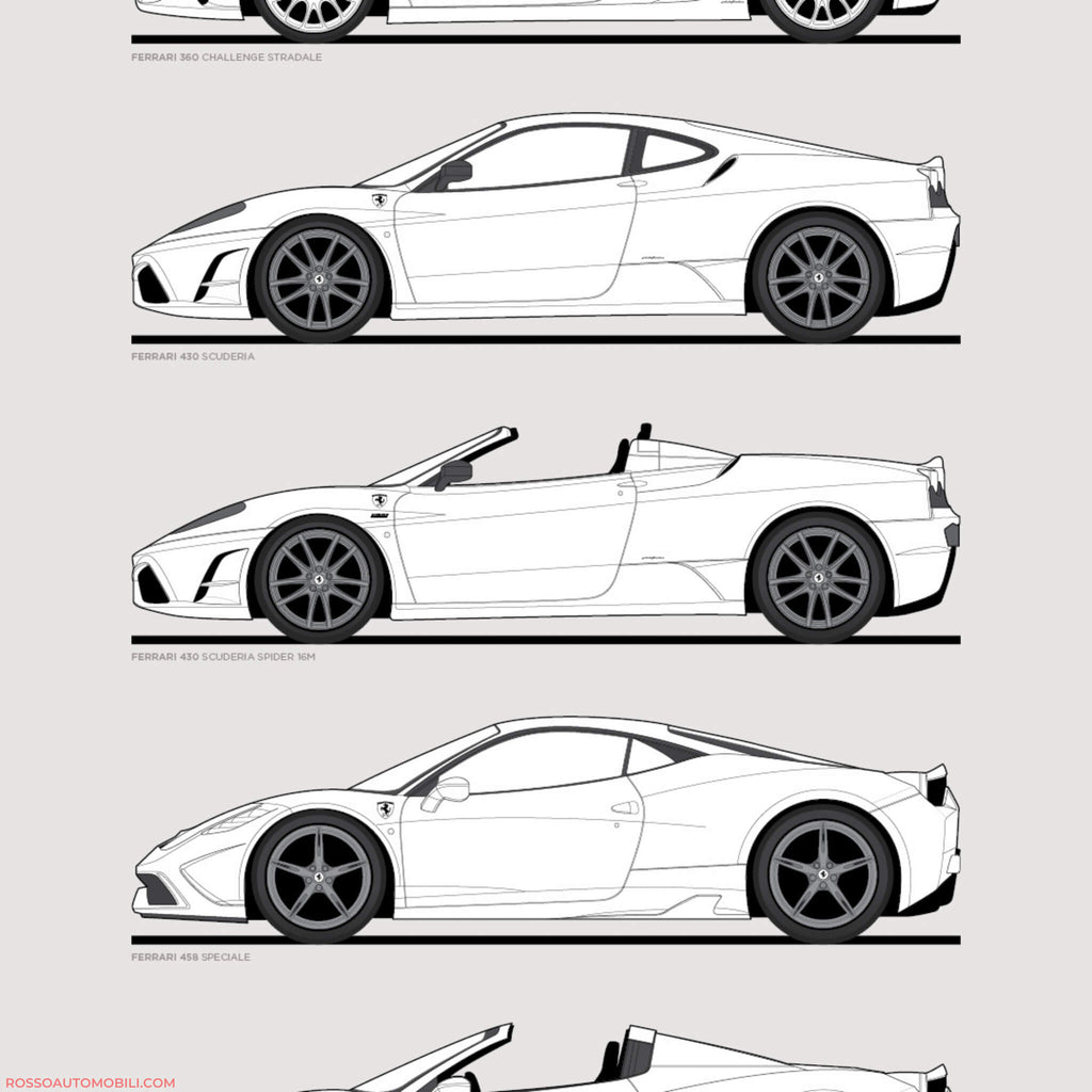 Ferrari V8 Sport Specials