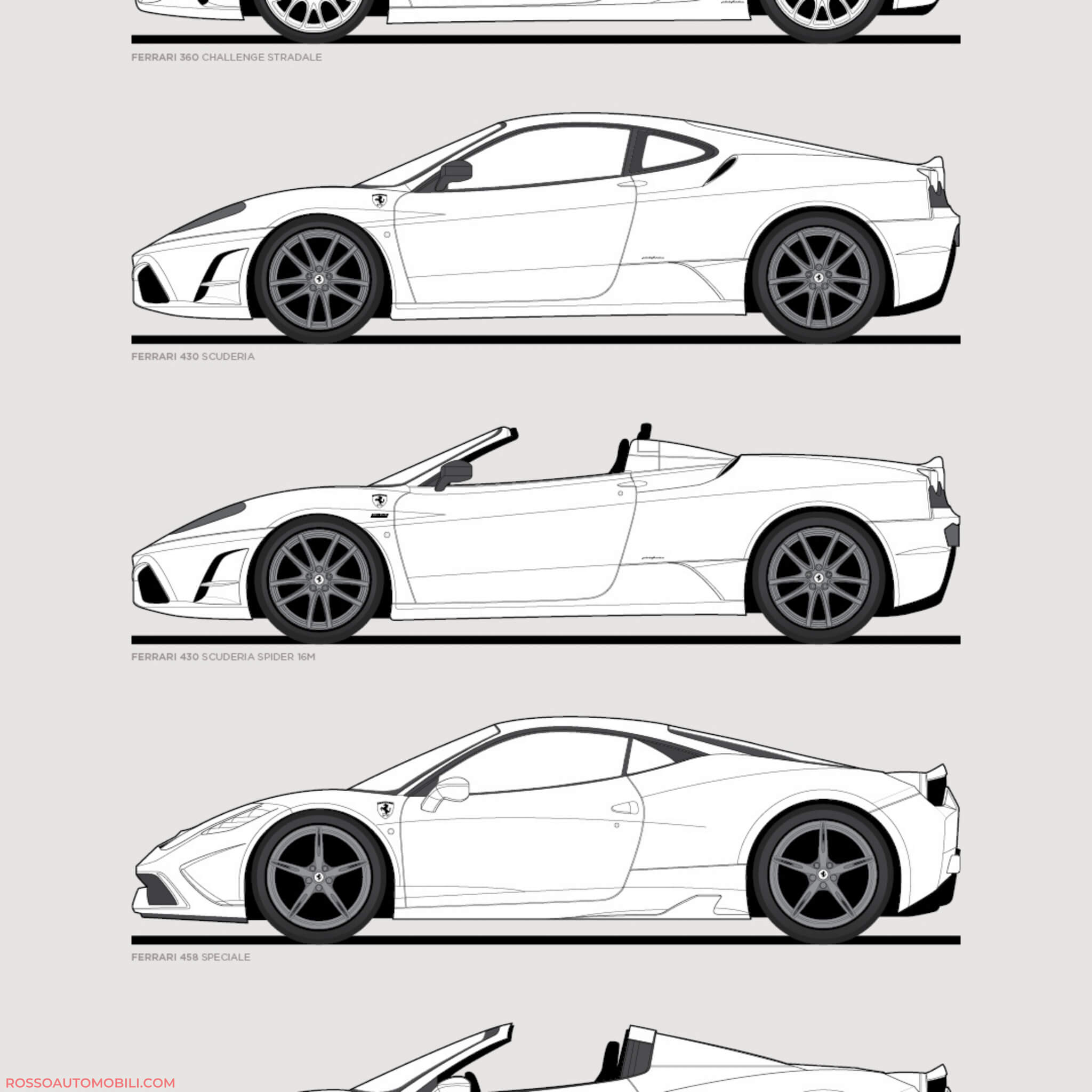 Ferrari V8 Sport Specials