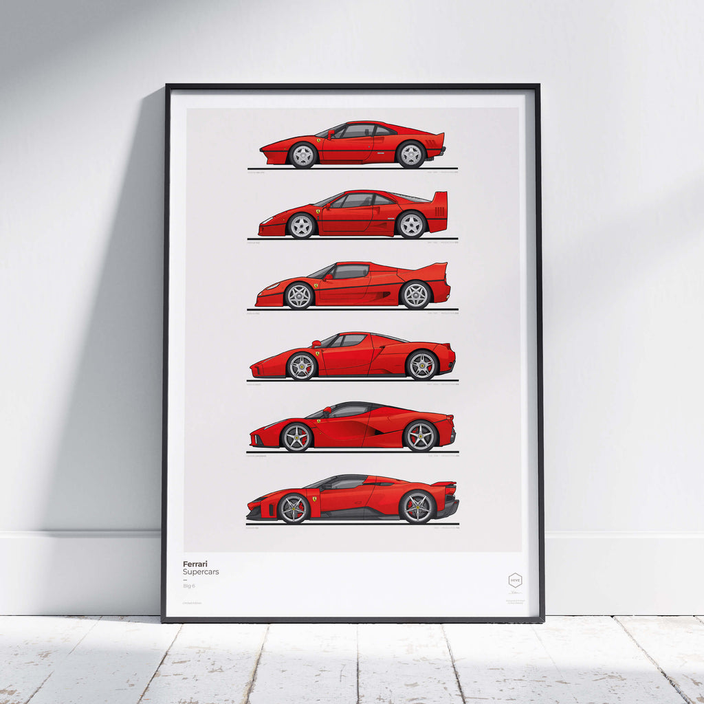 Ferrari Supercars (Big 6)