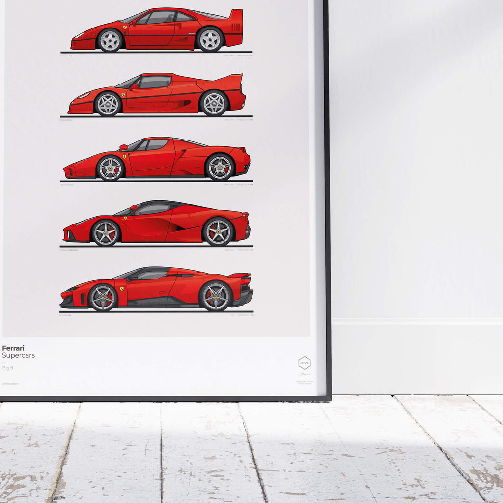 Ferrari Supercars (Big 6)