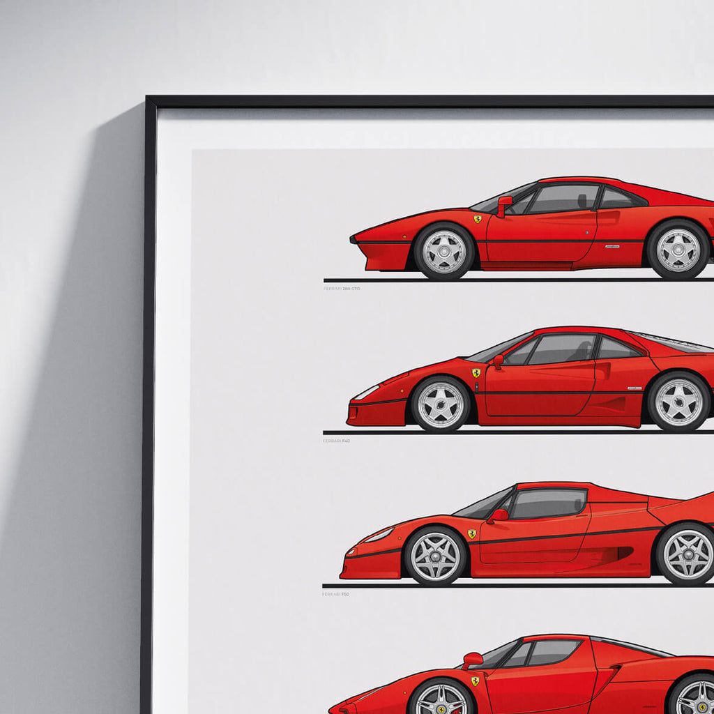 Ferrari Supercars (Big 6)