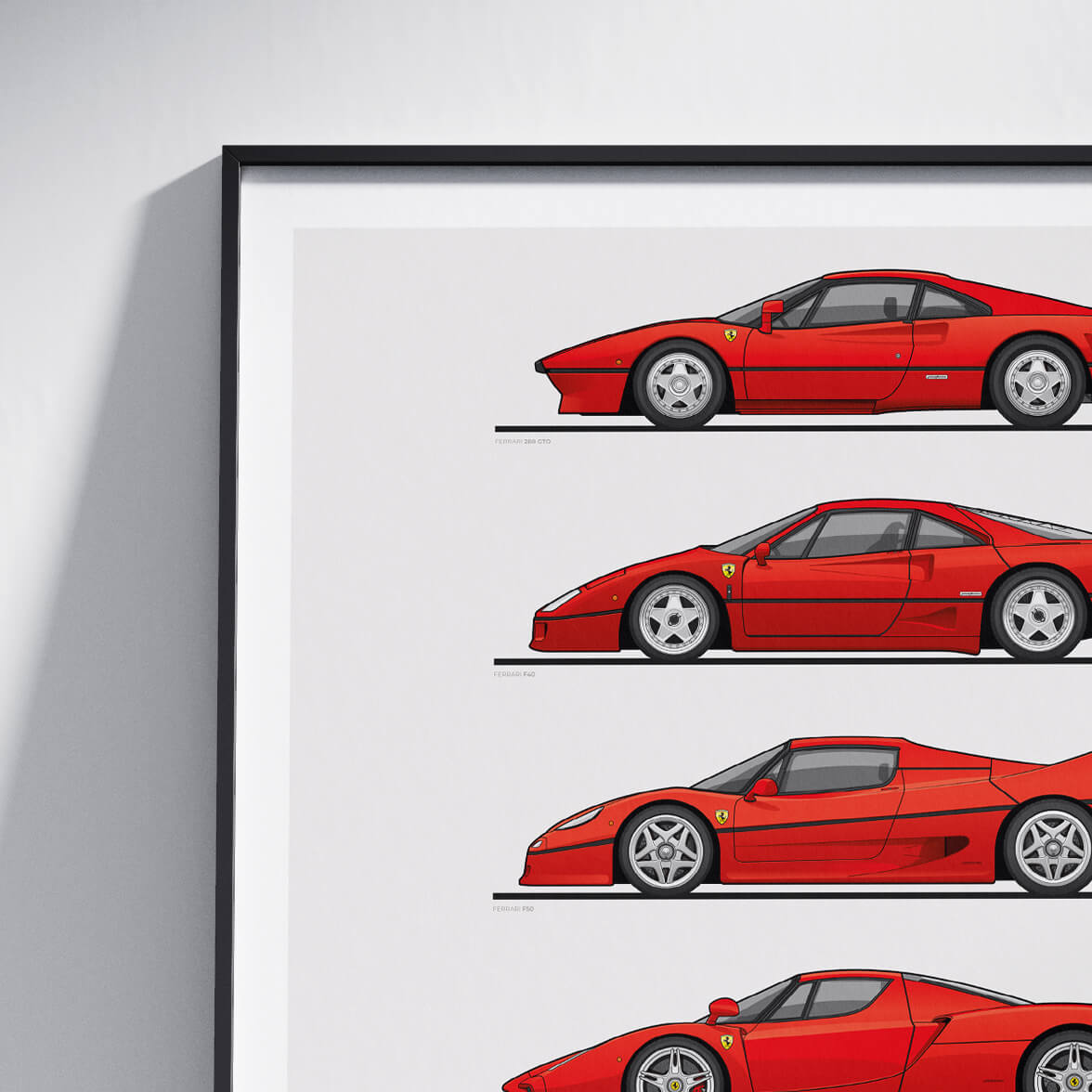 Ferrari Supercars (Big 6)