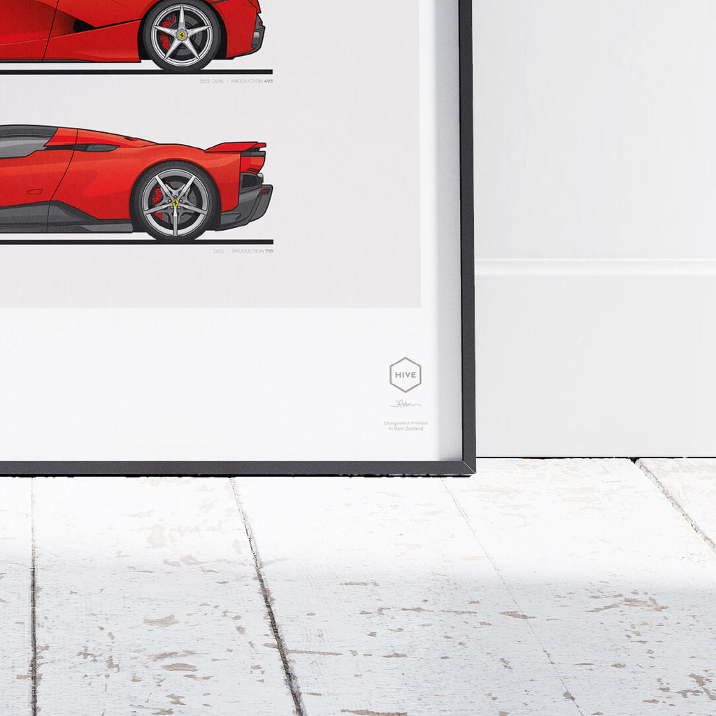 Ferrari Supercars (Big 6)